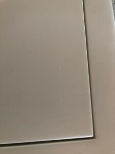 B-WARE: Einwurftür QUATTRO WOOD