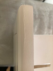 B-WARE: Einwurftür QUATTRO WOOD
