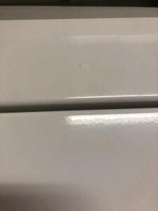 B-WARE: Einwurftür QUATTRO PUSH  (Weiß)