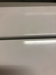 B-WARE: Einwurftür QUATTRO PUSH  (Weiß)