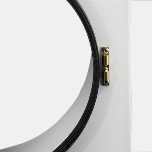 Einwurftür Easy-Line DN300 RAL9016 - Weiß