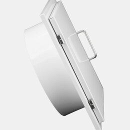 Einwurftür Easy-Line DN300 RAL9016 - Weiß