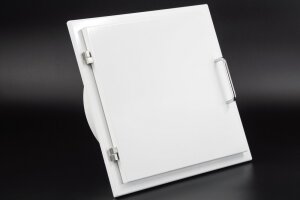 Einwurftür Easy-Line DN400 RAL9016 - Weiß