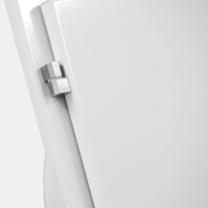 Einwurftür Easy-Line DN280 RAL9016 - Weiß