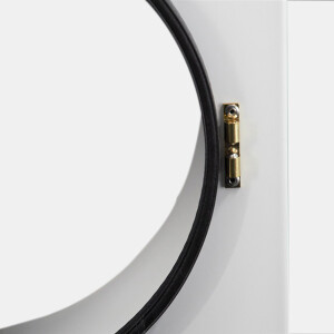 Einwurftür Easy-Line DN280 RAL9016 - Weiß