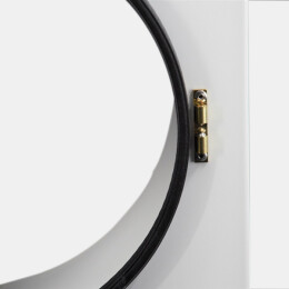 Einwurftür Easy-Line DN280 RAL9016 - Weiß