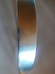 B-WARE: Wandabstandshalter Ø 250 mm - verzinkt