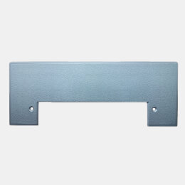 Rahmenblende für Sockeleinkehrdüse - KUNSTSTOFF (Silber)