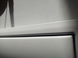 B-WARE: Einwurftür QUATTRO PUSH  (Weiß)