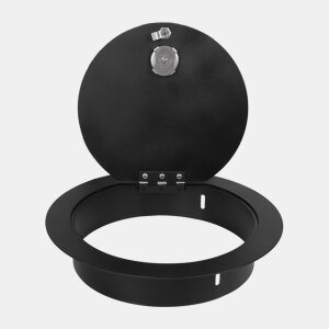 B-WARE: Einwurftür SUPERIOR (Schwarz)
