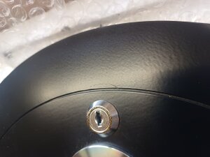 B-WARE: Einwurftür SUPERIOR (Schwarz)