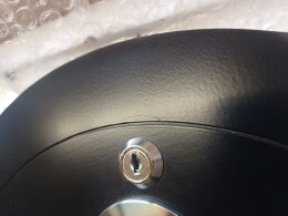 B-WARE: Einwurftür SUPERIOR (Schwarz)