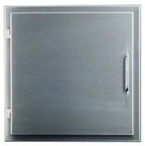 Einwurft&uuml;r Easy-Line DN400 - Edelstahl