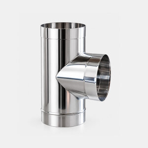 Schachtrohr 500 mm - Edelstahl Ø 250 mm mit...