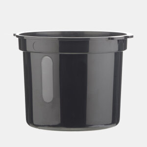 Staubbehälter schwarz für 495D