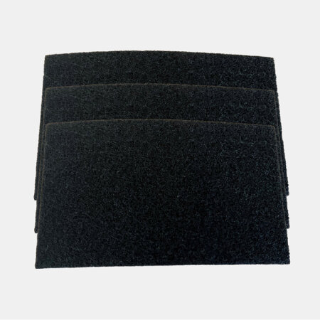 Kohlestaubfilter für 450D und 495D, 3 Stk