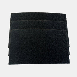 Kohlestaubfilter für 450D und 495D, 3 Stk