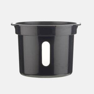 Staubbehälter schwarz für 450D