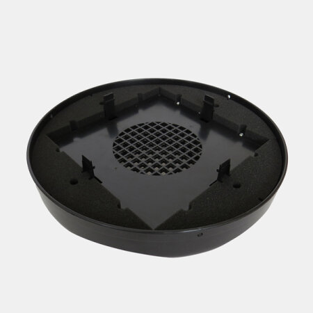 Gehäusedeckel schwarz für 450D