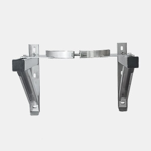 Wandstütze für Schachtauflager (Edelstahl) 750mm