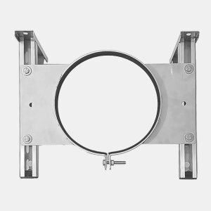 Wandstütze für Schachtauflager (Edelstahl) 750mm