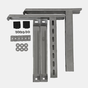 Wandst&uuml;tze f&uuml;r Schachtauflager (Edelstahl) 750mm