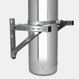 Wandstütze für Schachtauflager (Edelstahl) 750mm