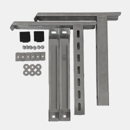 Wandstütze für Schachtauflager (Edelstahl) 750mm