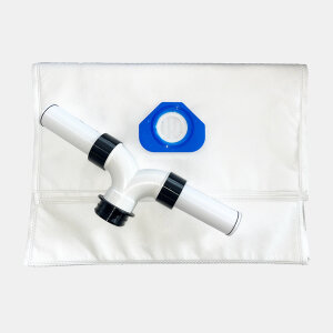 Starter-Set Staubbeutel Vlies für 495D