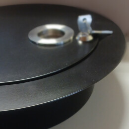 B-Ware : Einwurftür SUPERIOR S (Schwarz)