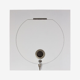 B-Ware: Einwurftür SUPERIOR SQUARE S (weiß)