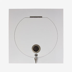 B-Ware: Einwurft&uuml;r  SUPERIOR SQUARE S (wei&szlig;)