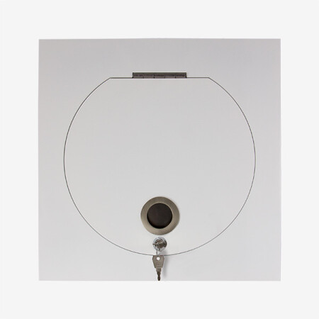 B-Ware: Einwurftür SUPERIOR SQUARE S (weiß)
