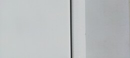 B-WARE: Einwurftür QUATTRO PUSH SLIM S (Weiß)
