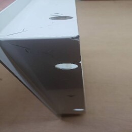 B-Ware: Einwurftür QUATTRO PUSH SLIM (Weiß)
