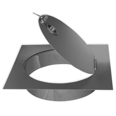 B-Ware: Einwurftür SUPERIOR SQUARE (Edelstahl)