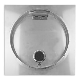 B-Ware: Einwurftür SUPERIOR SQUARE (Edelstahl)